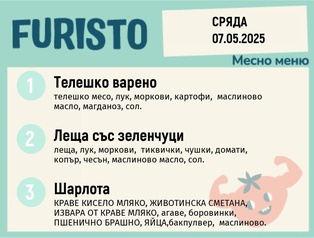 Меню 07.05 месно 200гр.