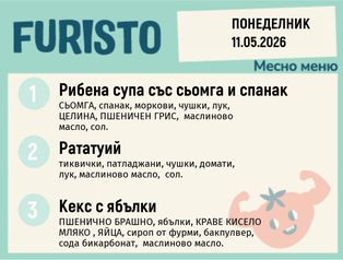 Меню 11.05 месно 200гр. 