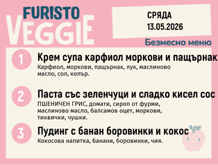 Меню 13.05 безмесно 200гр. 