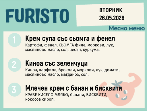 [DY.04.26.9904] Меню 26.05 месно 200гр. 