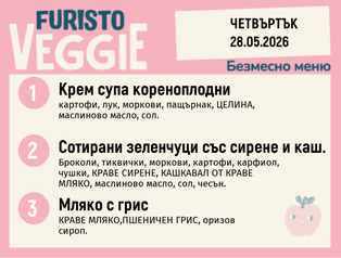 Меню 28.05 безмесно 200гр.