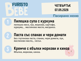 Меню 07.05 Bebe 200гр.