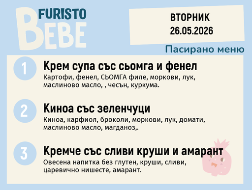 [DY.04.26.10208] Меню 26.05 Bebe 200гр.