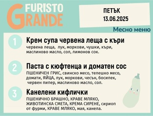 Меню 13.06 месно 300гр.
