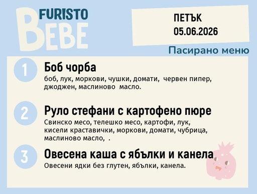 [DY.05.26.10487] Меню 05.06 Bebe 200гр.