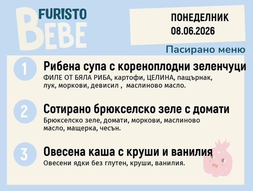 [DY.05.26.10489] Меню 08.06  Bebe 200гр.
