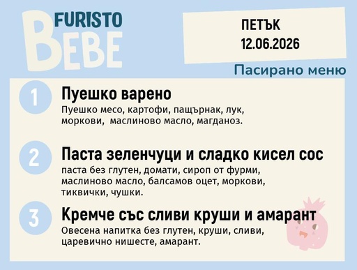 [DY.05.26.10493] Меню 12.06 Bebe 200гр. 