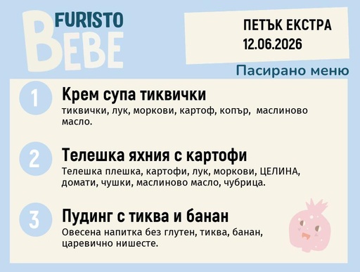 [DY.05.26.10494] Меню 12.06 Екстра Bebe 200гр. 