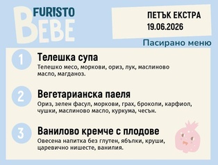 Меню 19.06 Екстра Bebe 200гр.