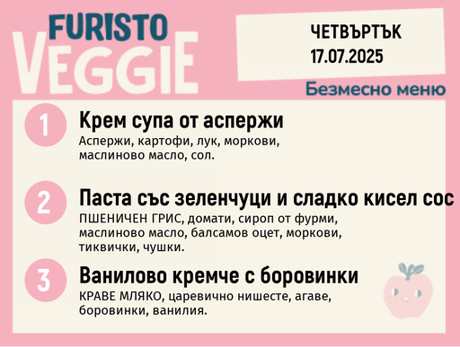 [DY.05.25.5570] Меню 17.07 безмесно 200гр. 