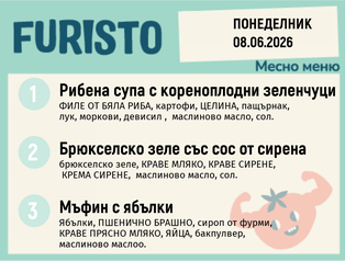 Меню 08.06 месно 200гр.