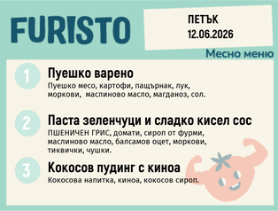 Меню 12.06 месно 200гр.