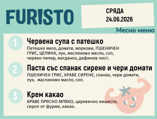 Меню 24.06 месно 200гр.