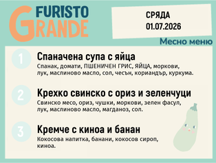 Меню 01.07 месно 300гр.