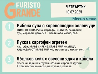 Меню 10.07 месно 300гр.