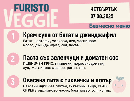 [DY.07.25.5941] Меню 07.08 безмесно 200гр.