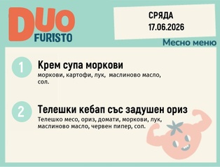 Меню 17.06 DUO 200гр.