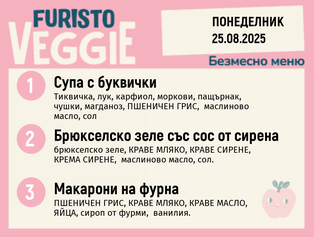 Меню 25.08 безмесно 200гр.
