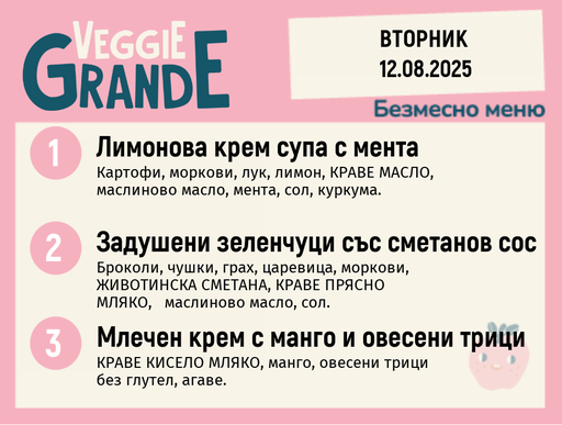[DY.07.25.6046] Меню 12.08 безмесно 300гр.