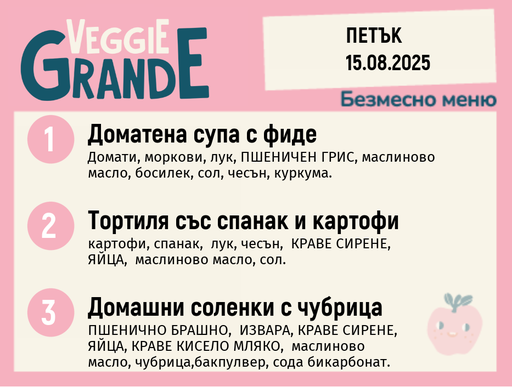 [DY.07.25.6051] Меню 15.08 безмесно 300гр. 