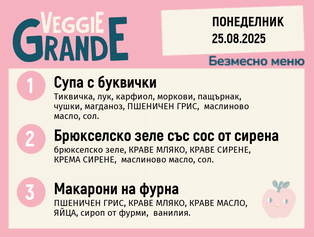 Меню 25.08 безмесно 300гр.