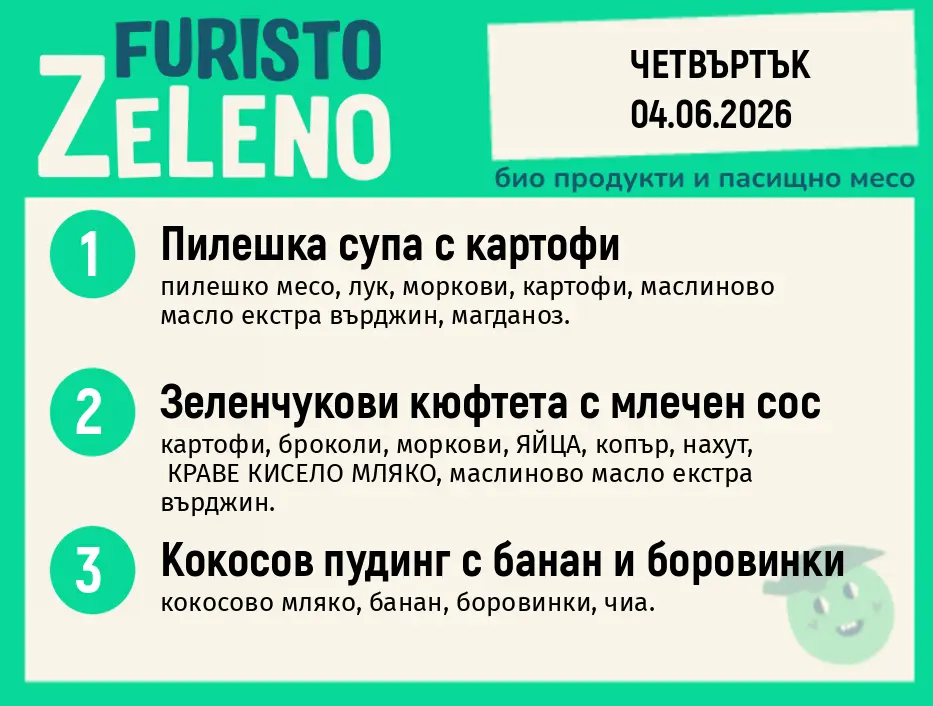 Месно 200 ZeLeno / 04 юни