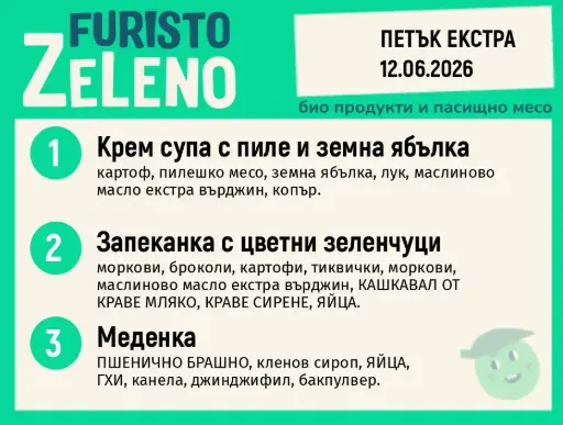 Месно 200 ZeLeno / Екстра 12 юни