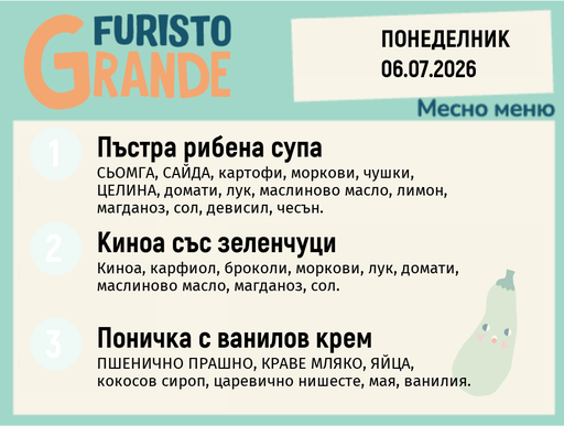 [DY.06.26.10813] Меню 06.07 месно 300гр.