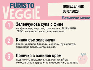 Меню 06.07 безмесно 200гр.