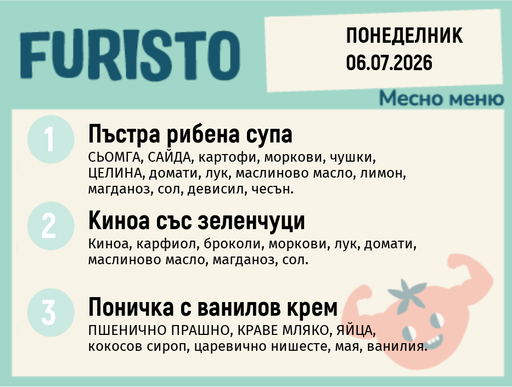 [DY.06.26.10717] Меню 06.07 месно 200гр.