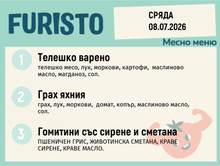 Меню 08.07 месно 200гр.