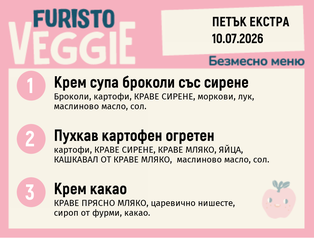 Меню 10.07 Екстра безмесно 200гр.