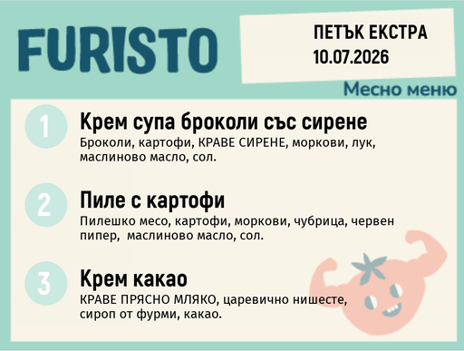 [DY.06.26.10727] Меню 10.07 Екстра месно 200гр.