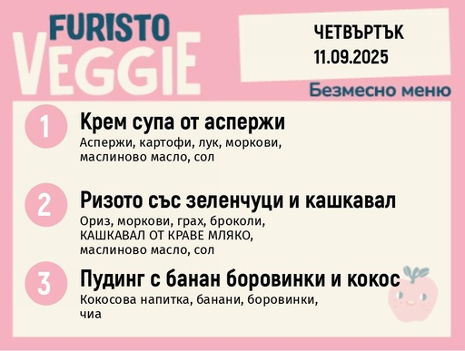 [DY.08.25.6247] Меню 11.09 безмесно 200гр.