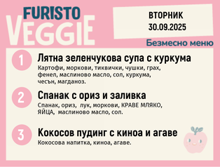 Меню 30.09 безмесно 200гр.