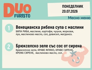 Меню 20.07 DUO 200гр.