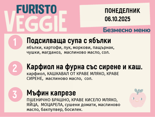 [DY.09.25.6699] Меню 06.10 безмесно 200гр. 