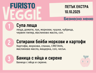 Меню 10.10 Екстра безмесно  200гр.