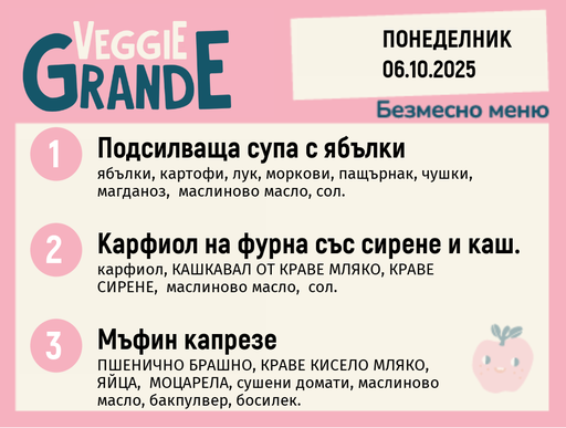 [DY.09.25.6795] Меню 06.10 безмесно 300гр. 