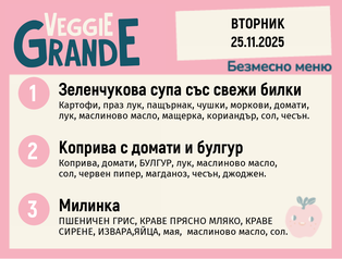 Меню 25.11 безмесно 300гр.