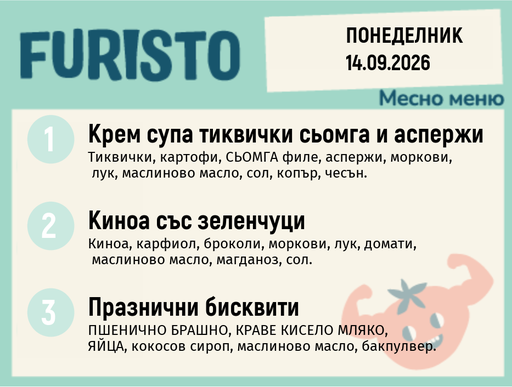 [DY.08.26.11692] Меню 14.09 месно 200гр.