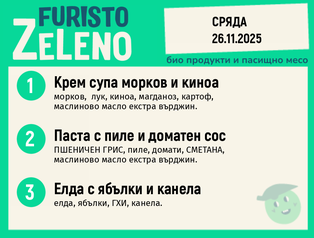 Месно 200 ZeLeno / 26 ноември