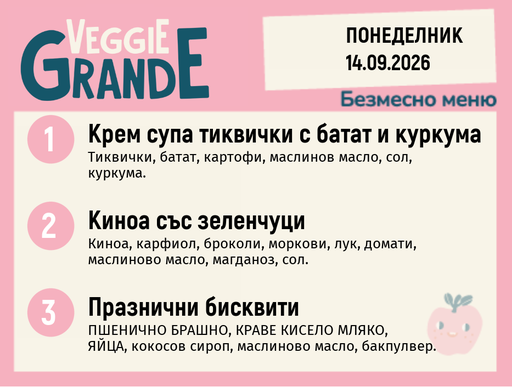 [DY.08.26.11927] Меню 14.09 безмесно 300гр.