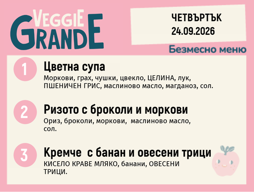 [DY.08.26.11945] Меню 24.09 безмесно 300гр.