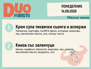 Меню 14.09 DUO 200гр.