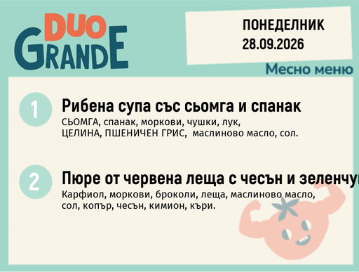 [DY.08.26.12095] Меню 28.09 DUO 300гр.