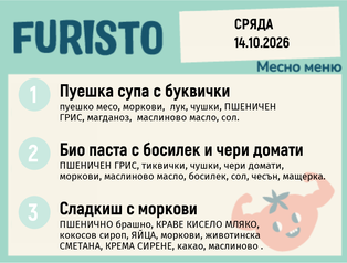 Меню 14.10 месно 200гр.