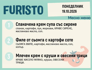 Меню 19.10 месно 200гр.