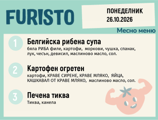 Меню 26.10 месно 200гр.