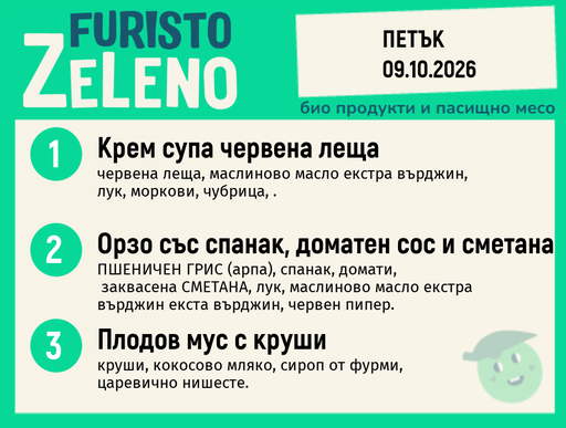 [DY.09.26.12577] Месно 200 ZeLeno / 09 октомври